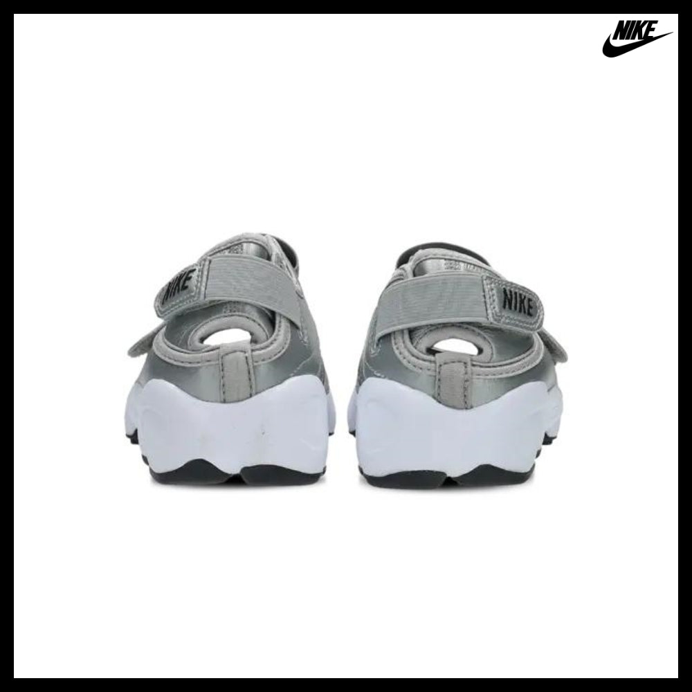 【NIKE】WMNS Air Rift Metallic Silver