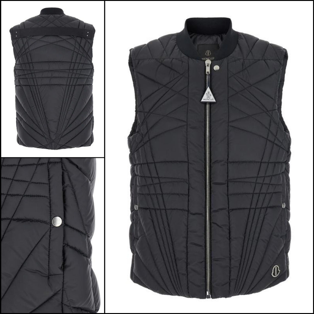 【MONCLER】Mega Penta Puffer Vest