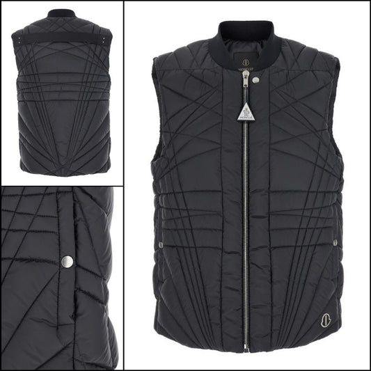【MONCLER】Mega Penta Puffer Vest