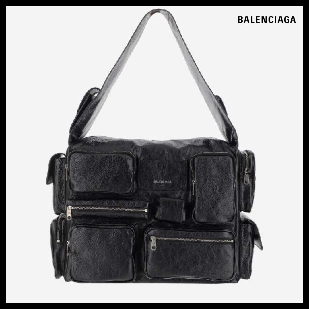 ★BALENCIAGAアウトレット セール ★RLarge Sling Bag Dark Grey