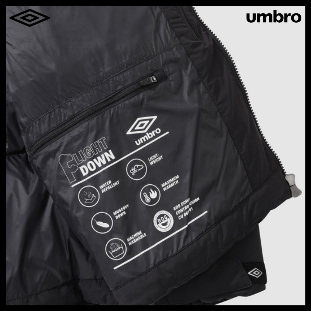 【UMBRO】 WOMEN'S NEO FLIGHT SHORT DOWN JACKET 4COLOR