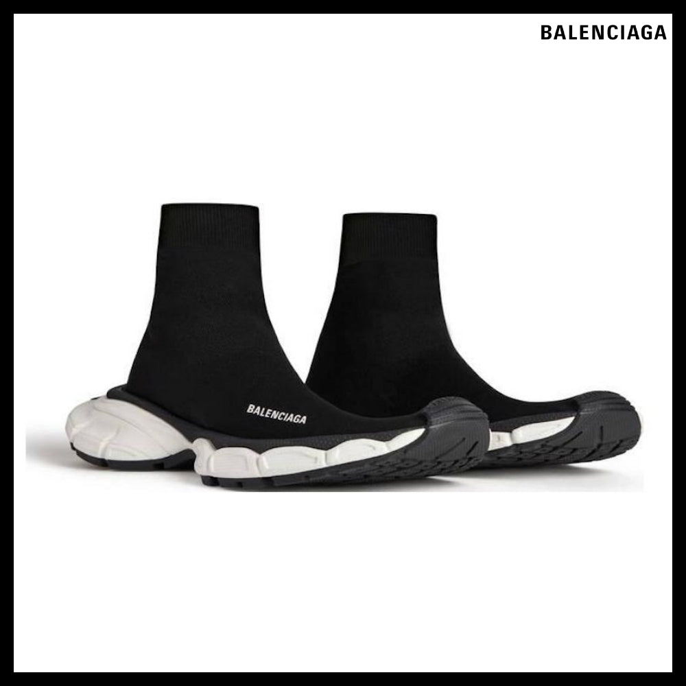【BALENCIAGA】3XL Sock Recycled Knit Sneaker Black