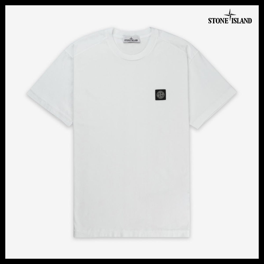 ◆STONE ISLAND◆ Tシャツ T Shirt White ロゴ