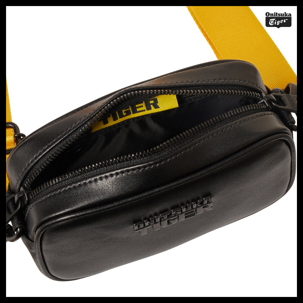 【ONITSUKA TIGER】ASTRO BOY SMALL SHOULDER BAG BLACK