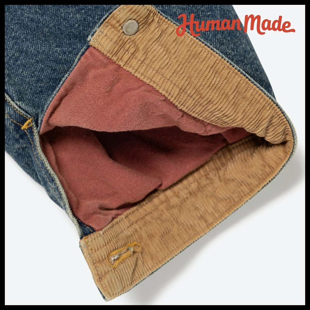 【HUMAN MADE】DENIM WORK JACKET