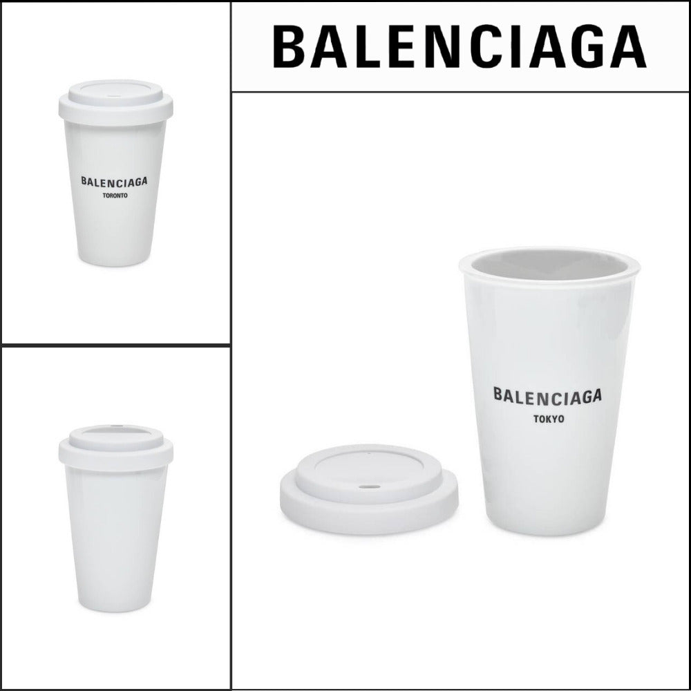 【BALENCIAGA】Tokyo Coffee Cup White
