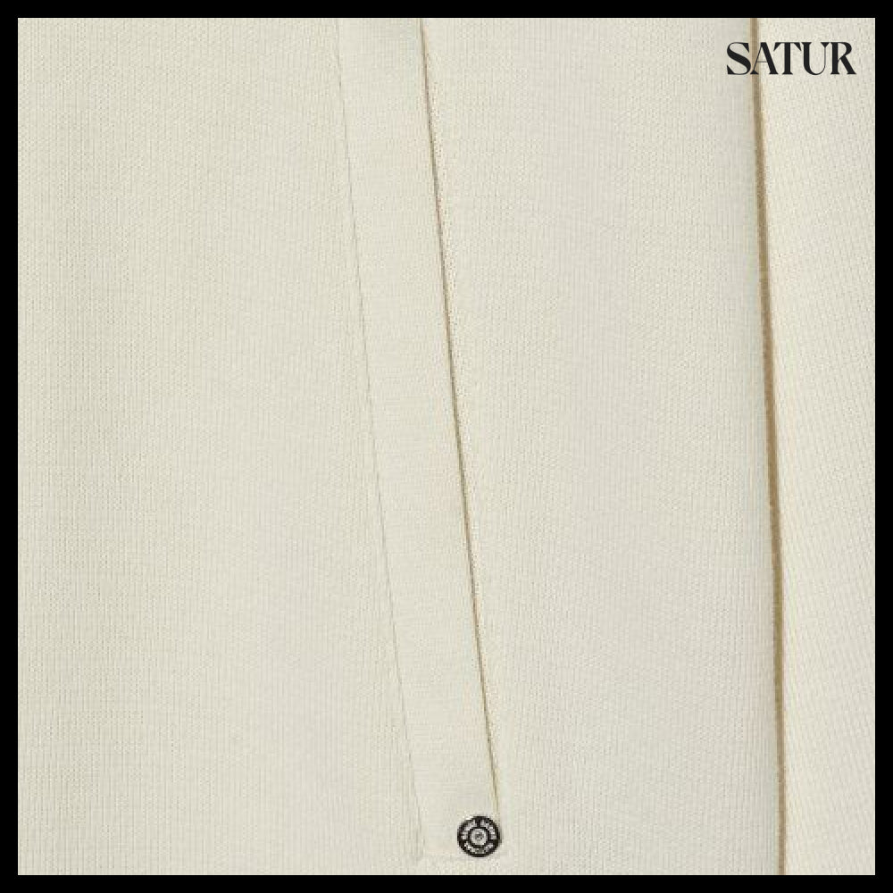 【SATUR】Roturn All Day Track Zip-Up Jacket Resort Cream