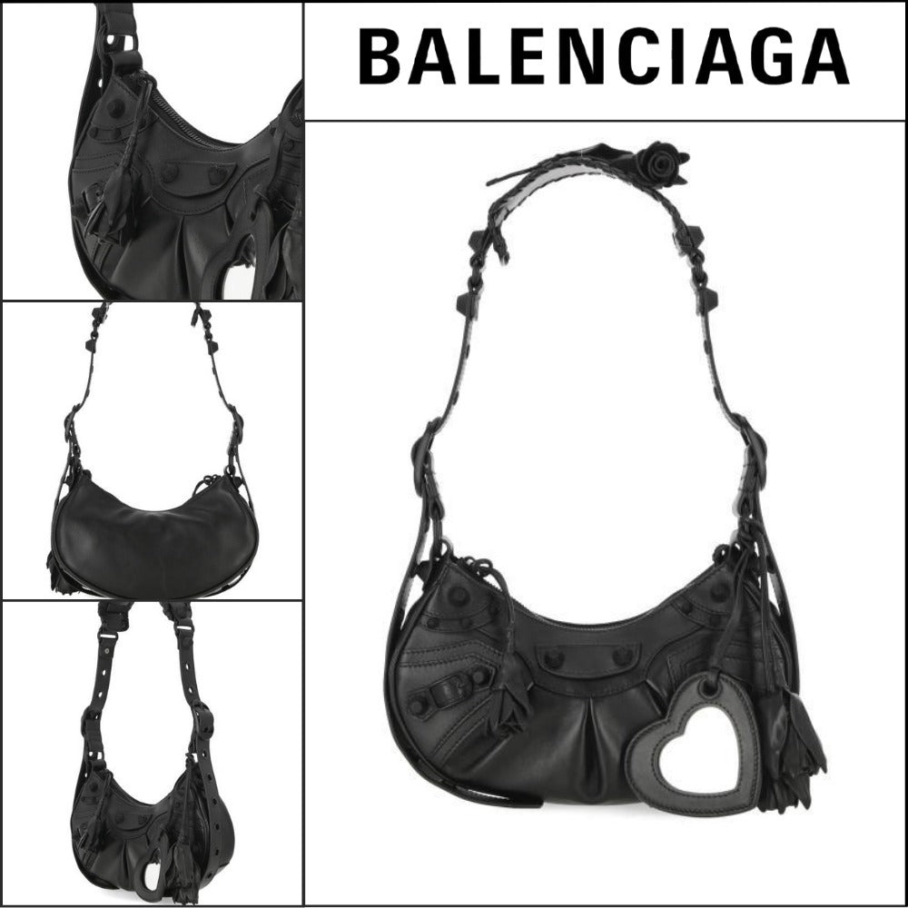 【BALENCIAGA 】Le Cagole Shoulder Bag XS