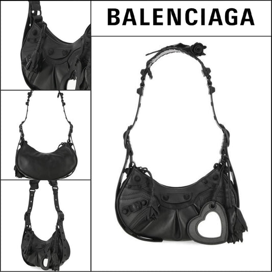 【BALENCIAGA 】Le Cagole Shoulder Bag XS