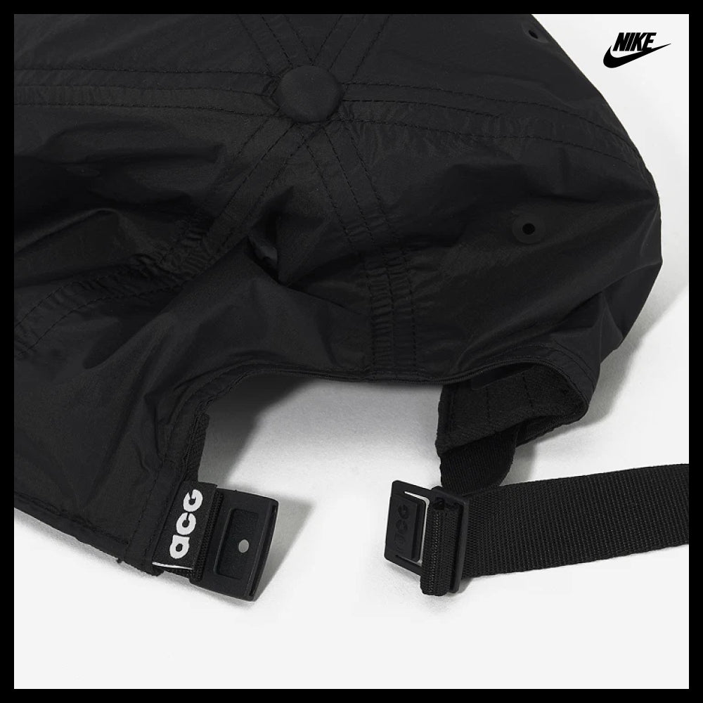 【Nike】ACG Trail Cap Black