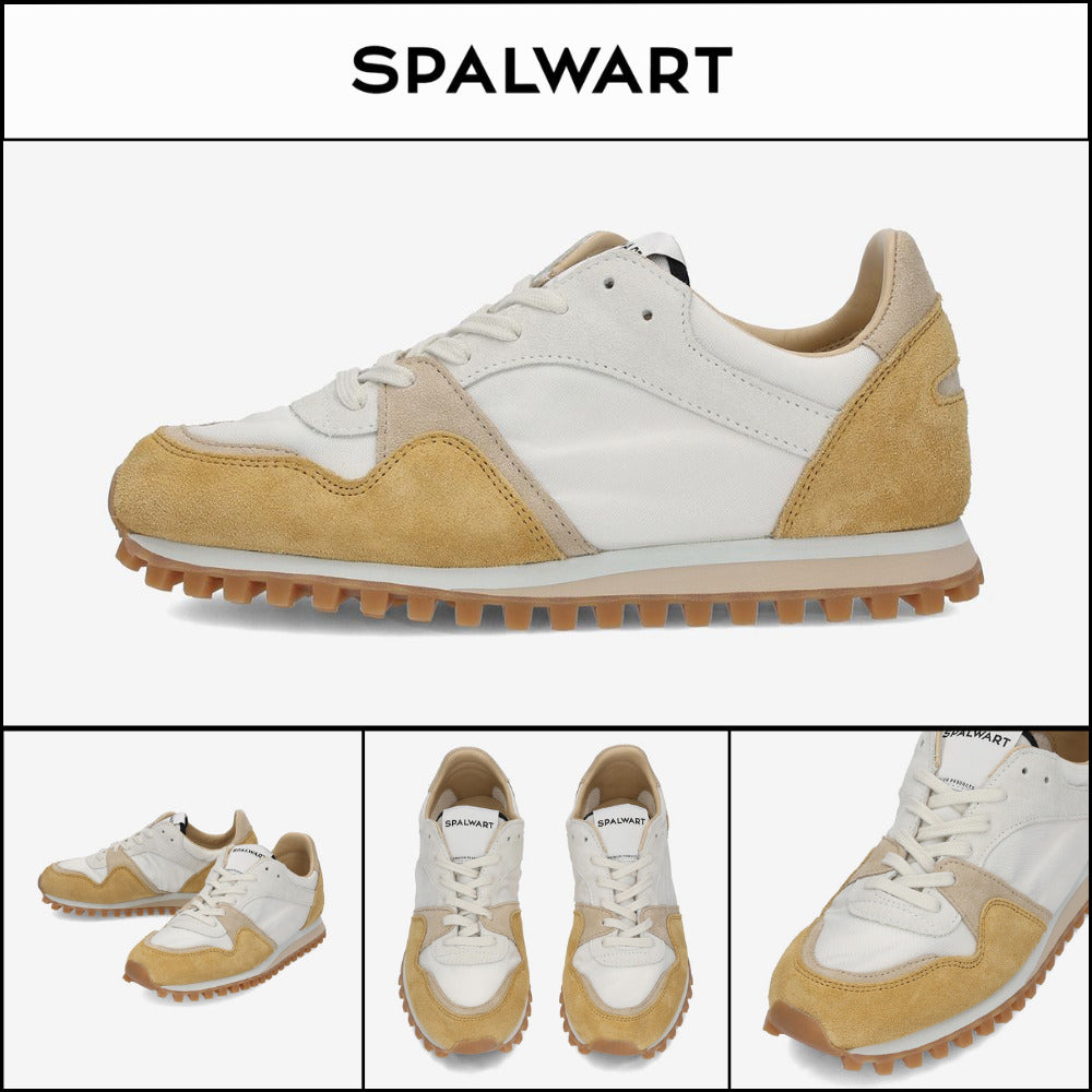 【SPALWART】Marathon Trail Low WBHS Sneakers - Beige