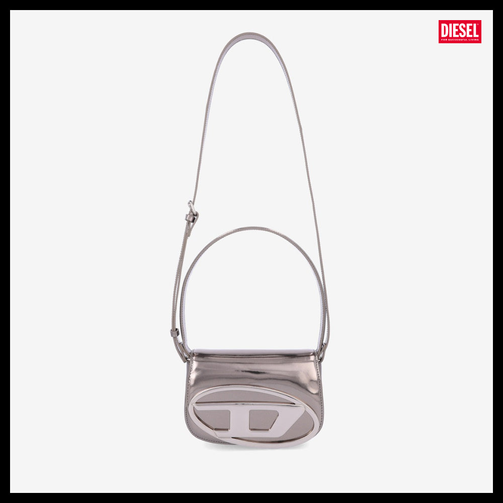 【DIESEL】1DR Shoulder Bag - Gold
