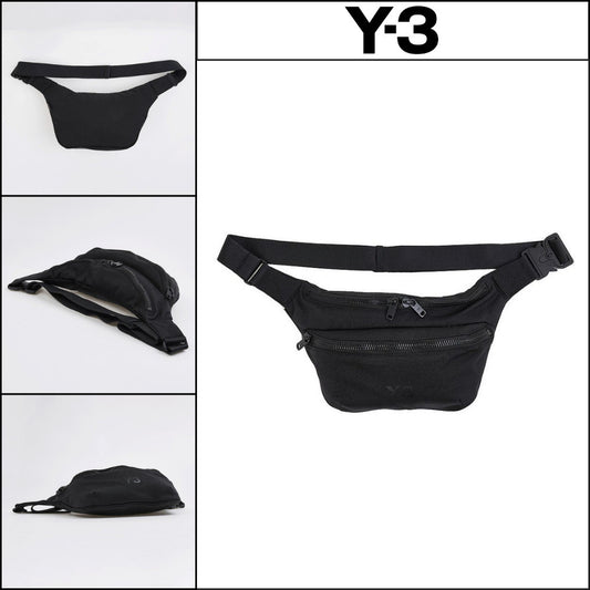 【Y-3】Men's Nylon Belt Bag
