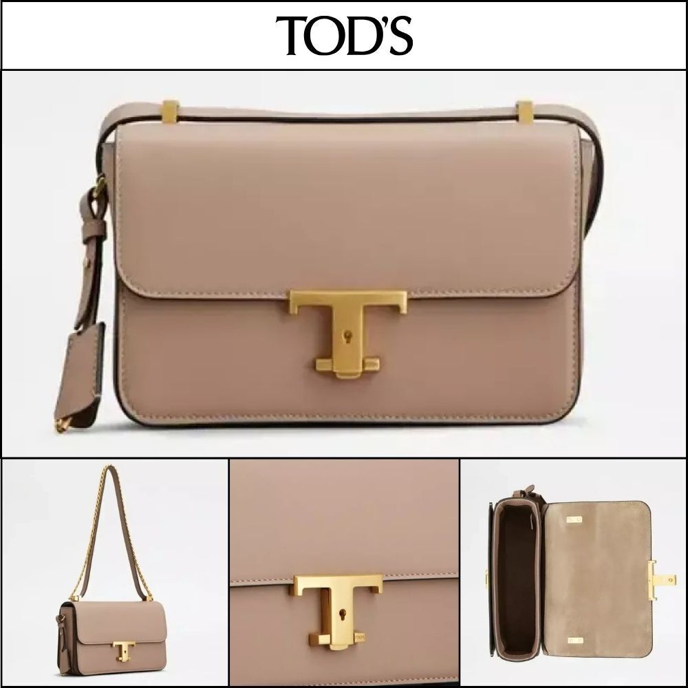 【TOD'S】T Timeless Flap Bag Mini