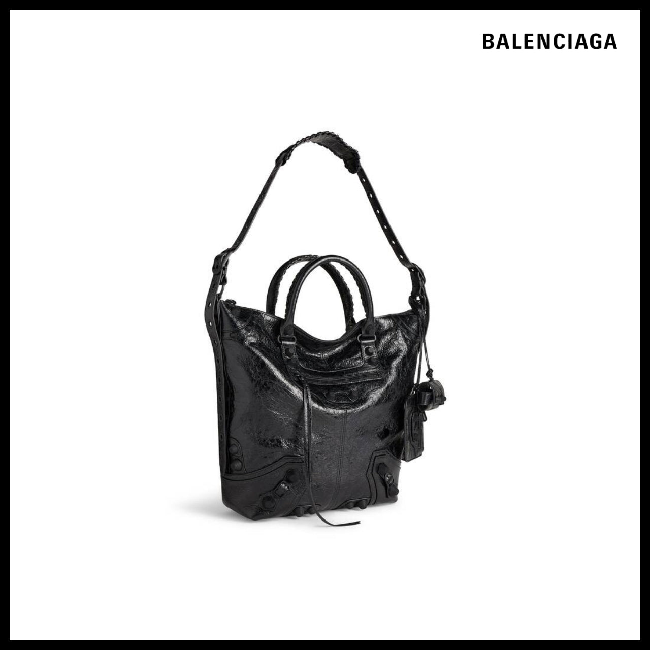 【BALENCIAGA】Le Cagole Medium Tote Bag