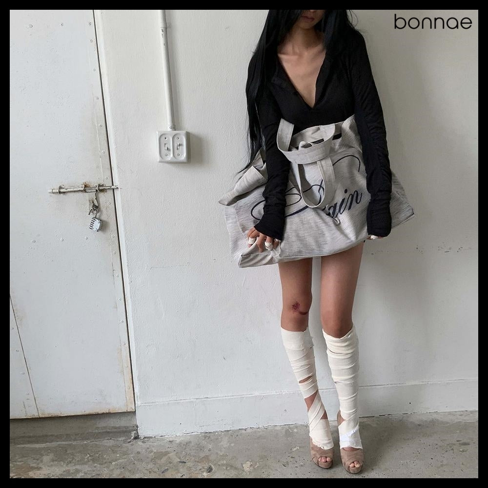 【Bonnae】Horse Shopper Bag