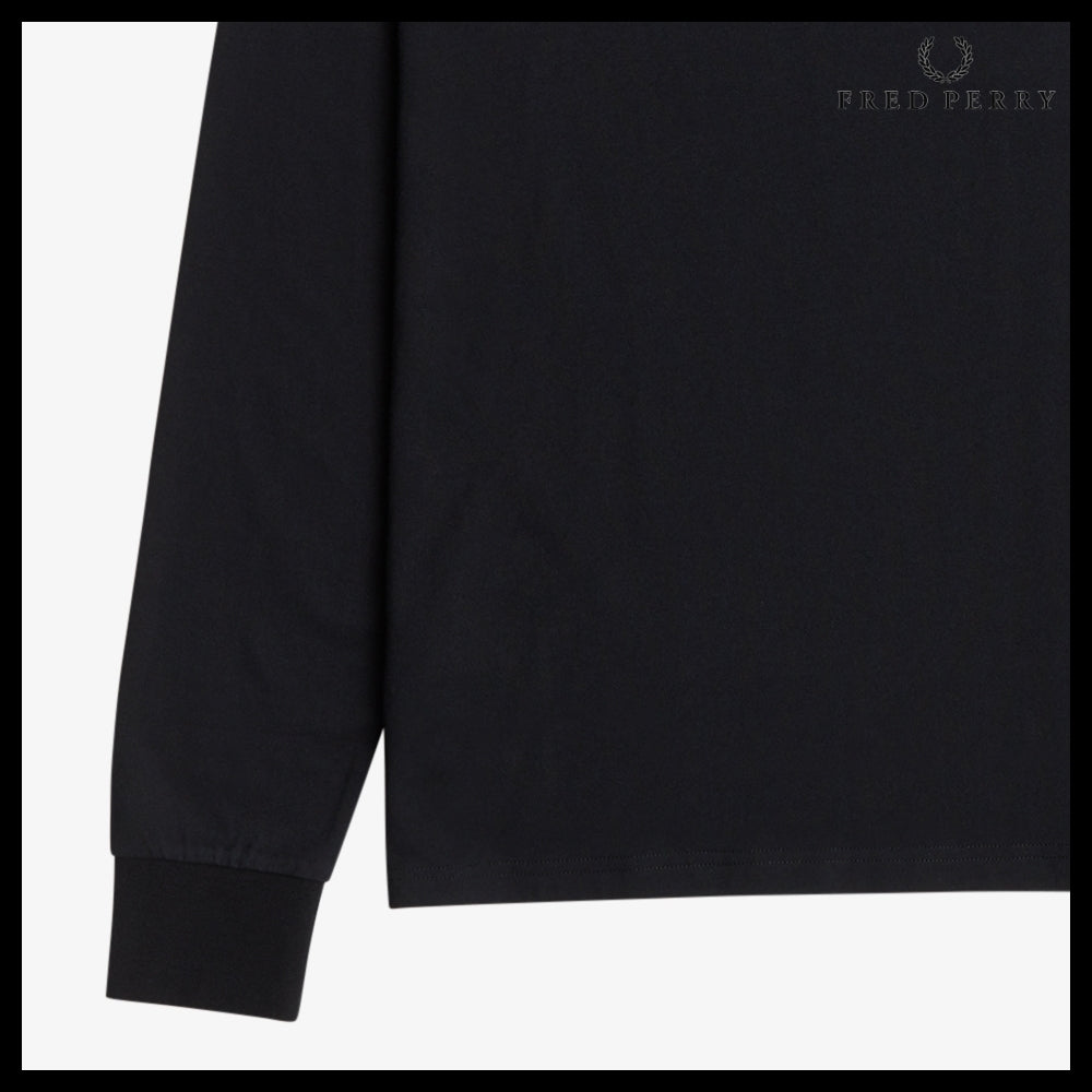 【FREDPERRY】Baseline Long Sleeve Twin Tipped T-Shirt 102