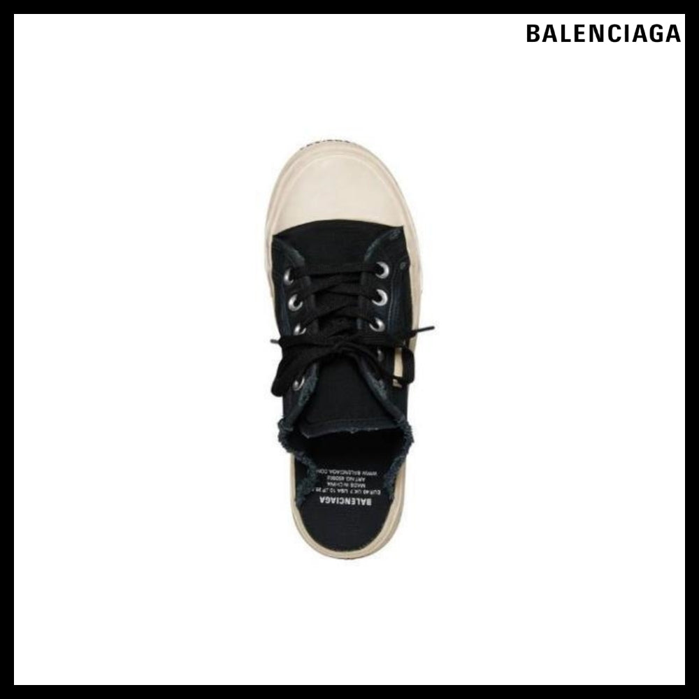【BALENCIAGA】Paris Mule Black