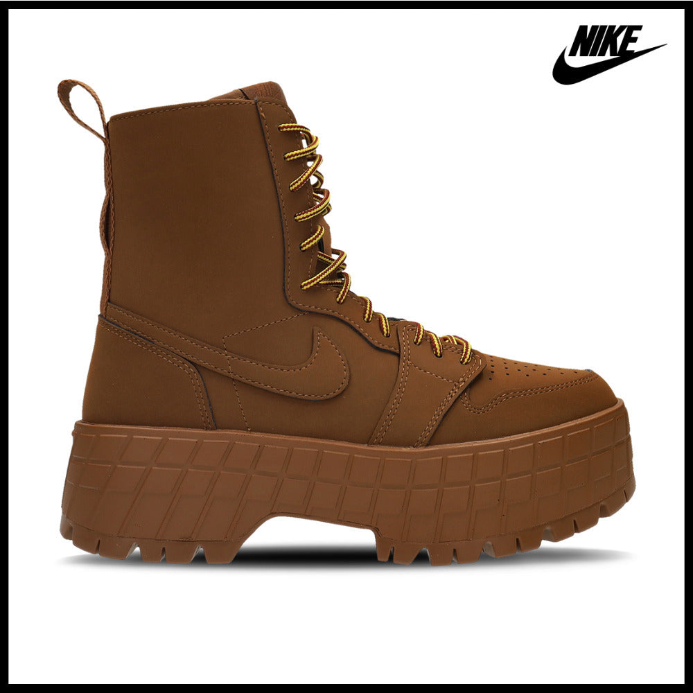 【NIKE】Air Jordan 1 WMNS Brooklyn Light British Tan