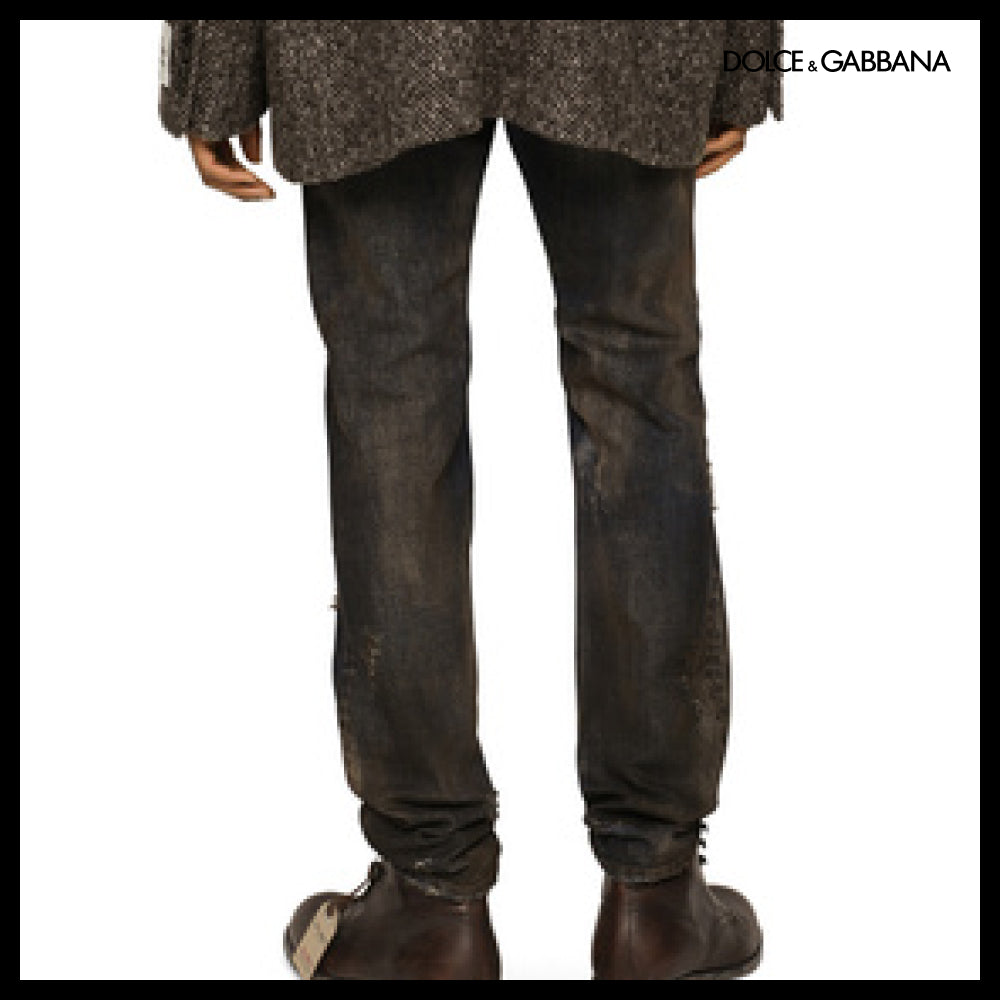 ★Dolce&Gabbanaアウトレット セール ★ STRETCH DENIM JEANS