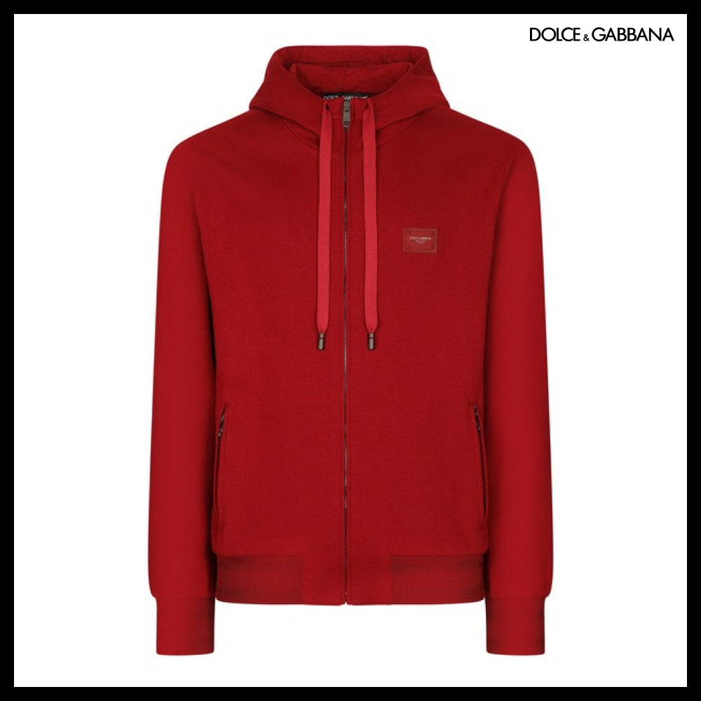 【Dolce & Gabbana】ZIP-UP HOODIE G9PD2TG7VASR3484