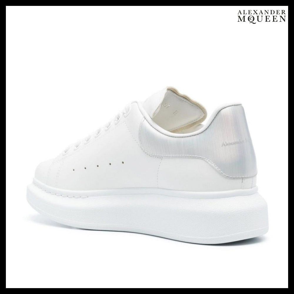 【Alexander Mcqueen】Sneakers Pelle S GOMM new TECH White