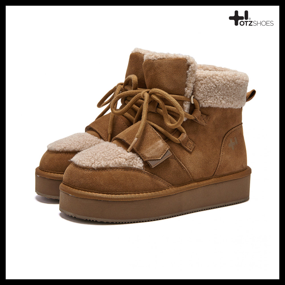 【OTZ SHOES】3300 Belluni Lace-Up Boots 2 Colors