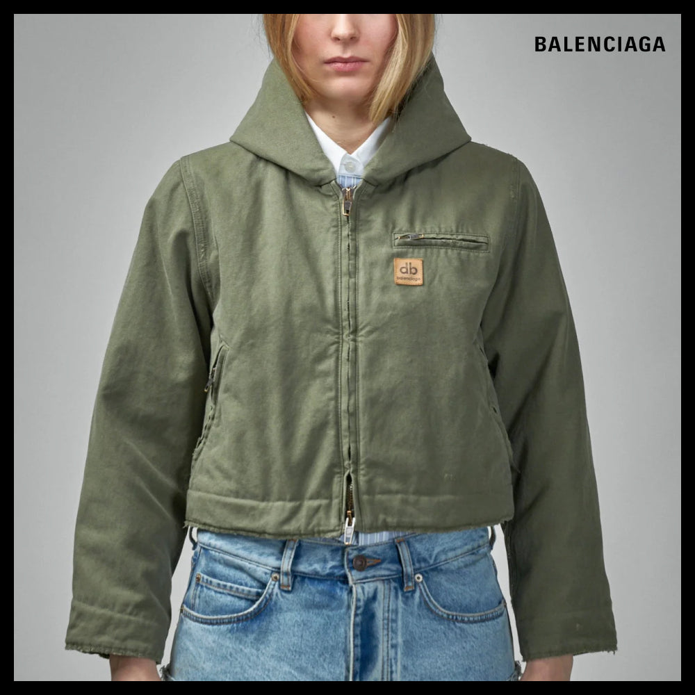 ★BALENCIAGAアウトレット セール ★SHRUNK HOODED WORKWEAR