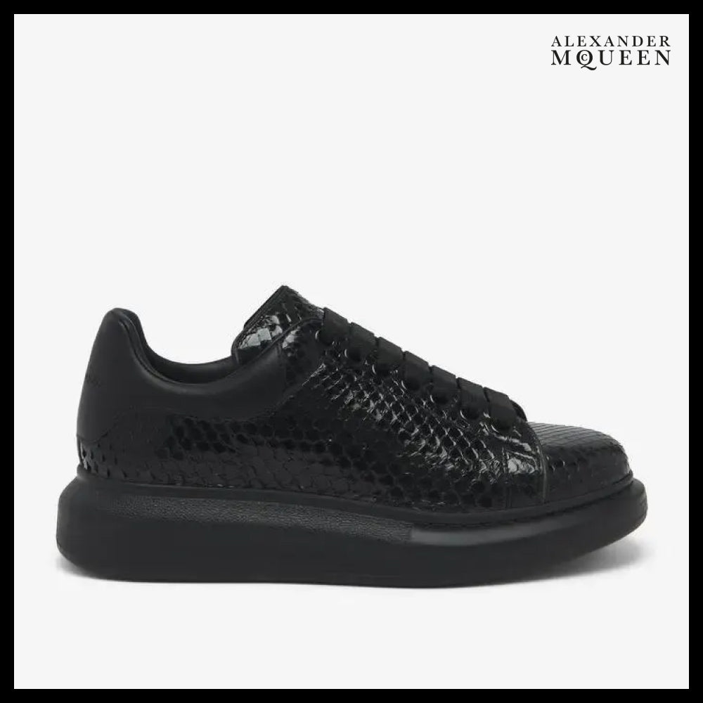 【Alexander Mcqueen】Oversized Sneakers Black