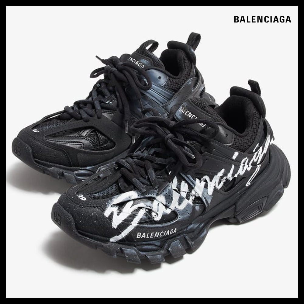 ★BALENCIAGAアウトレット セール ★RTrack Signature Sneakers