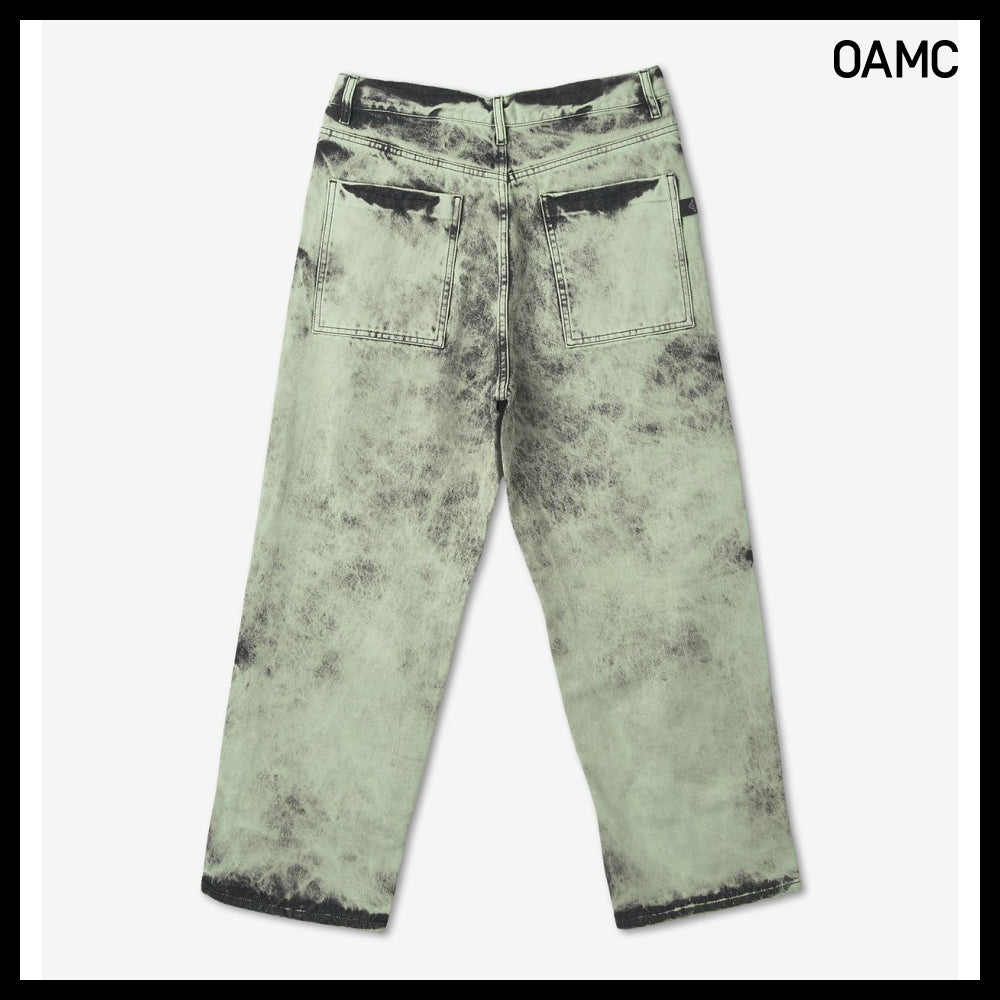 ◆OAMC◆ トラウザー Trousers Celadon ワイド シンプル