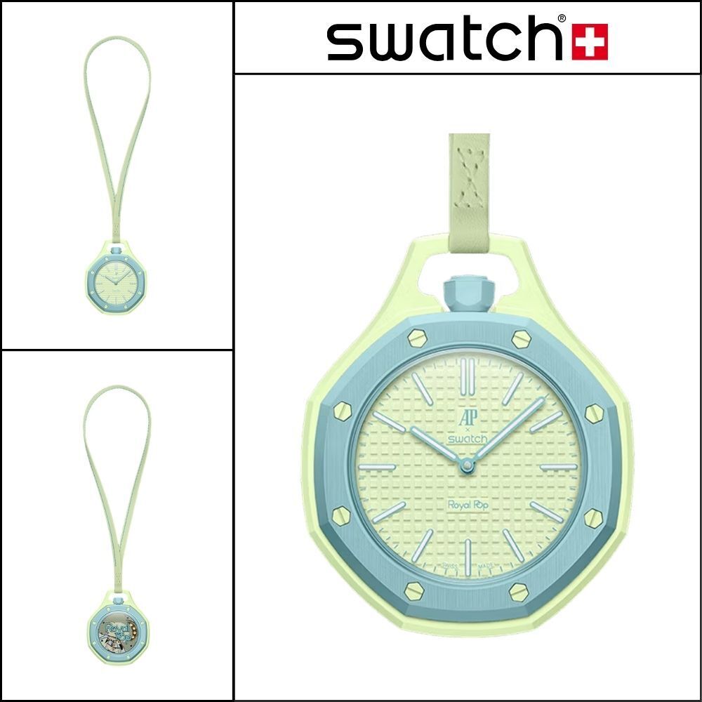 【Swatch x Audemars Piguet】Bioceramic Royal Pop Blaue Acht