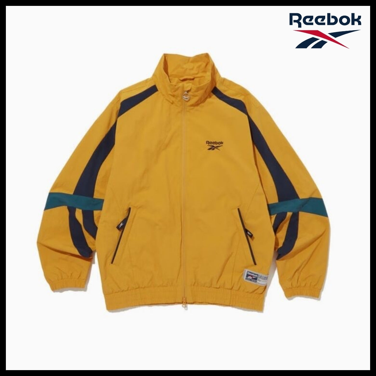 【Reebok】Legend Warm Up Windbreaker Jacket 4 Colors