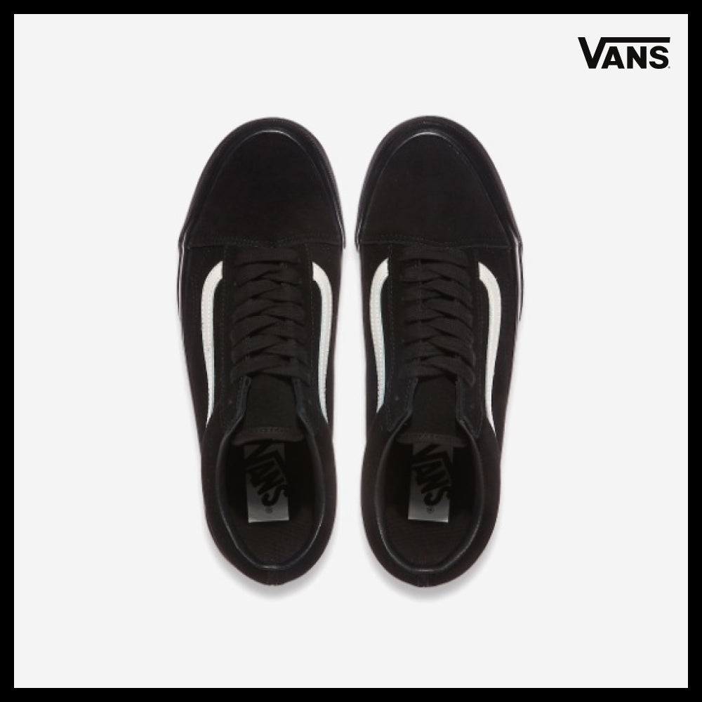 【VANS】Old Skool LX Suede Black White