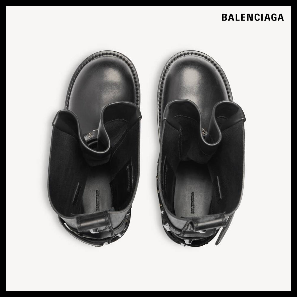 【BALENCIAGA】Venom City Bootie Black