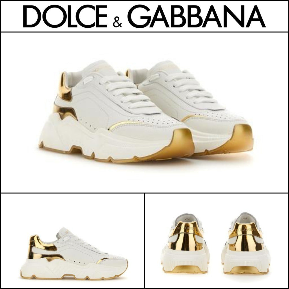 【Dolce & Gabbana】DAYMASTER SNEAKERS NAPPA CALFSKIN