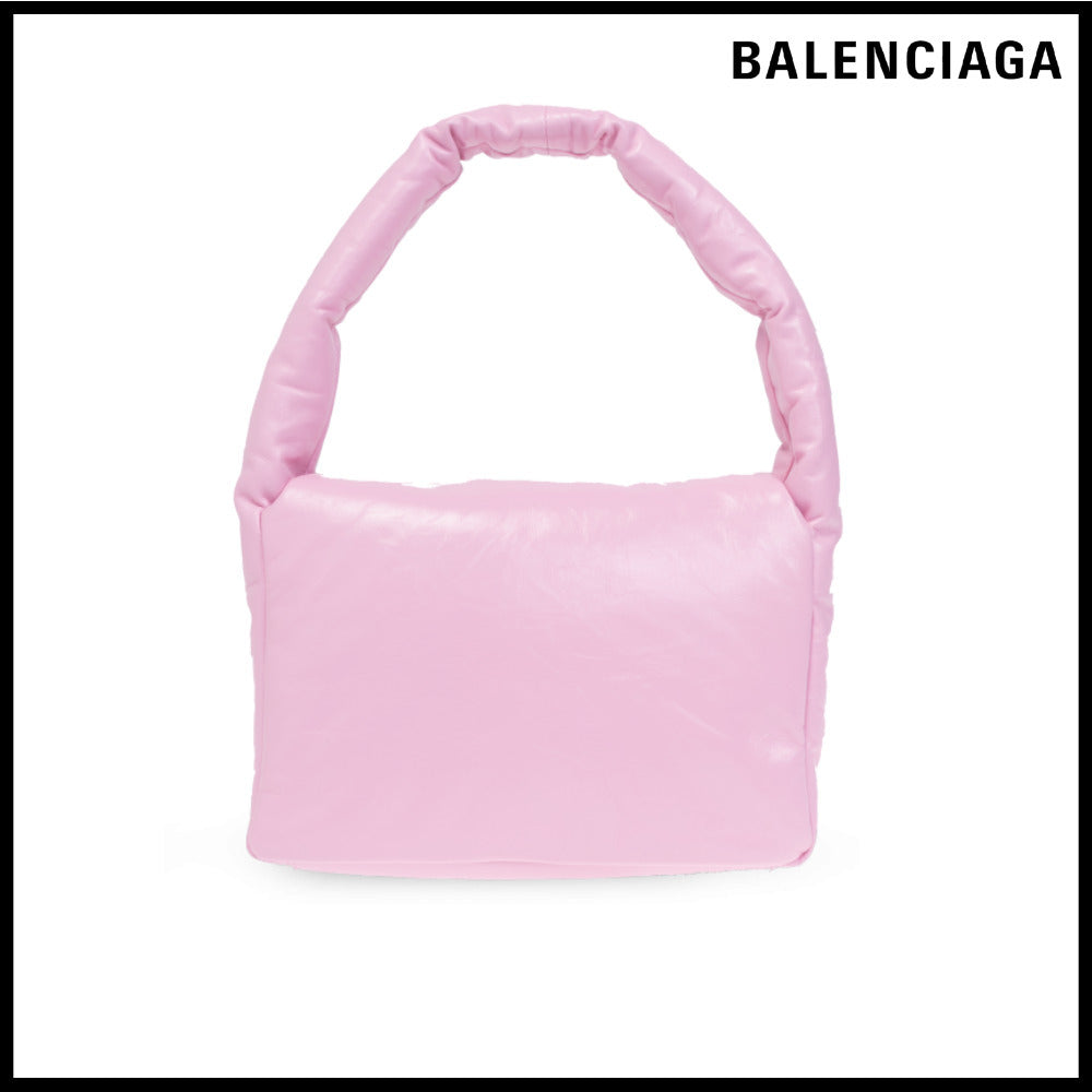 【BALENCIAGA】Monaco Small Sling Bag Pink
