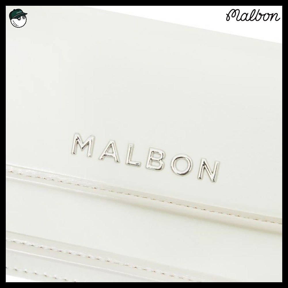【Malbon Golf】Women's Ball Marker Belt Bag - 2 colors