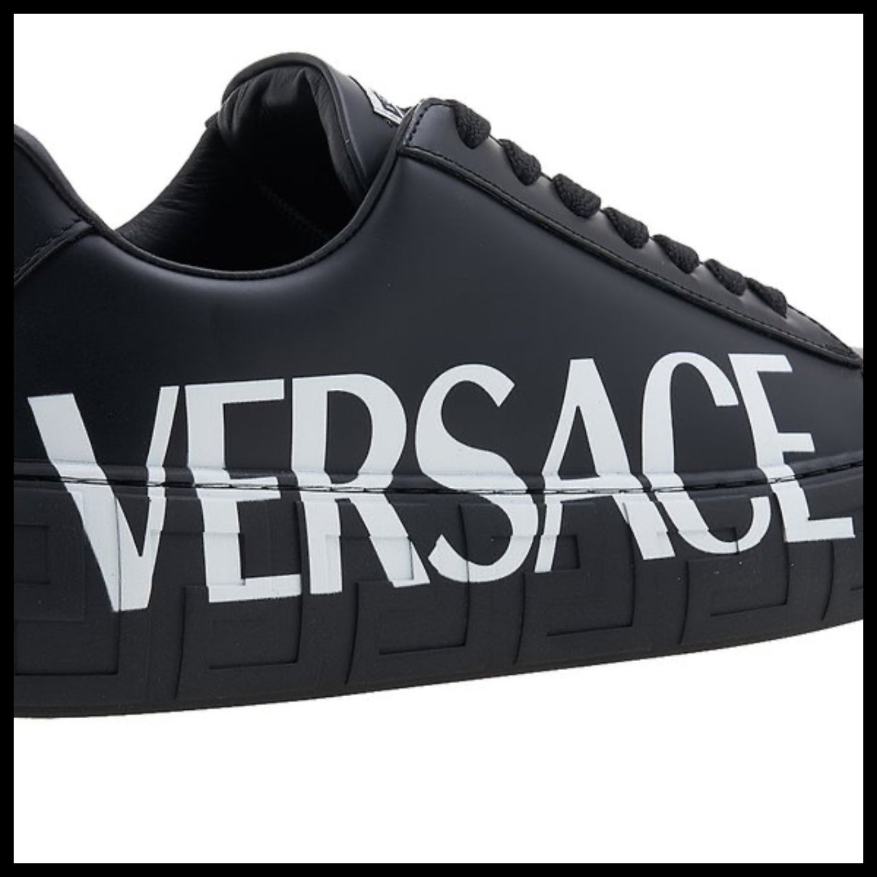 【Versace】Men's Greca Logo Sneakers Luxury Streetwear