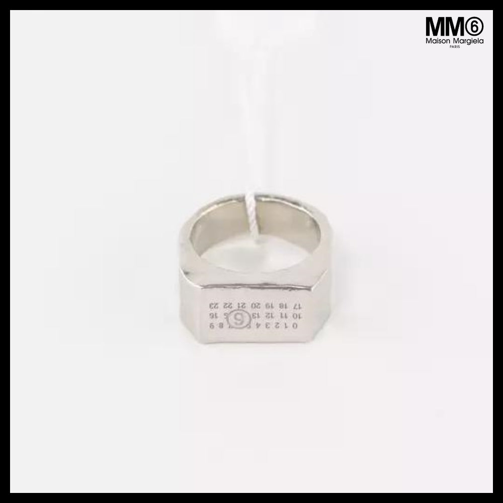 【MM6 Maison Margiela】Signature Ring