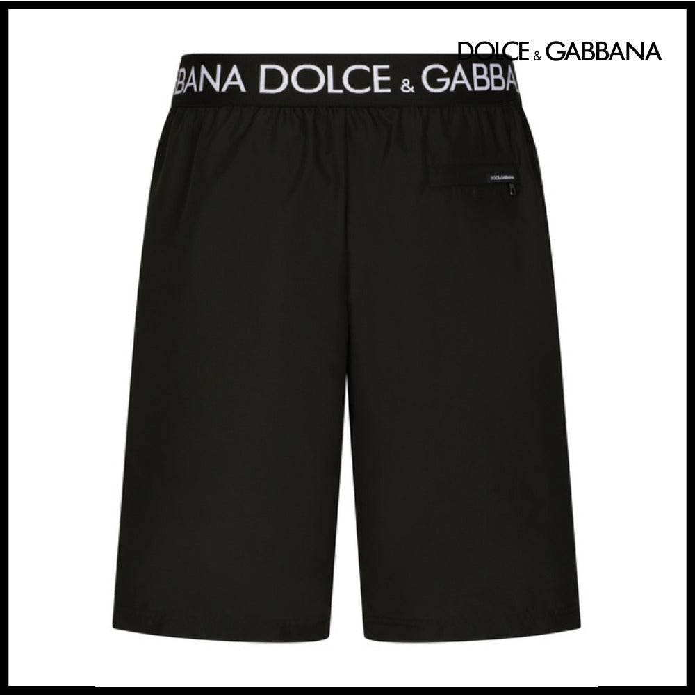 【Dolce & Gabbana】LONG LENGTH BOXER SET WITH BAG