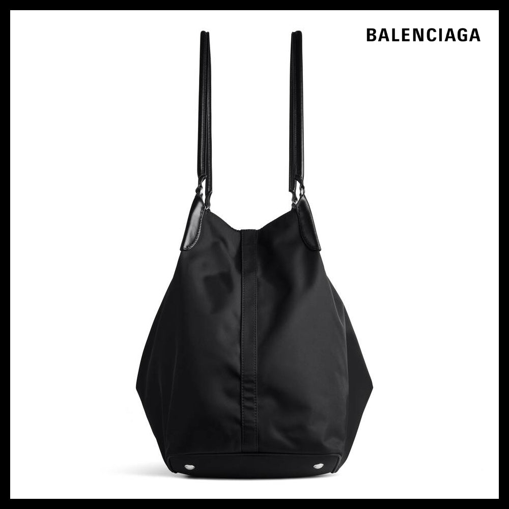 【BALENCIAGA】GENEVE LARGE HOBO BLACK BLUE