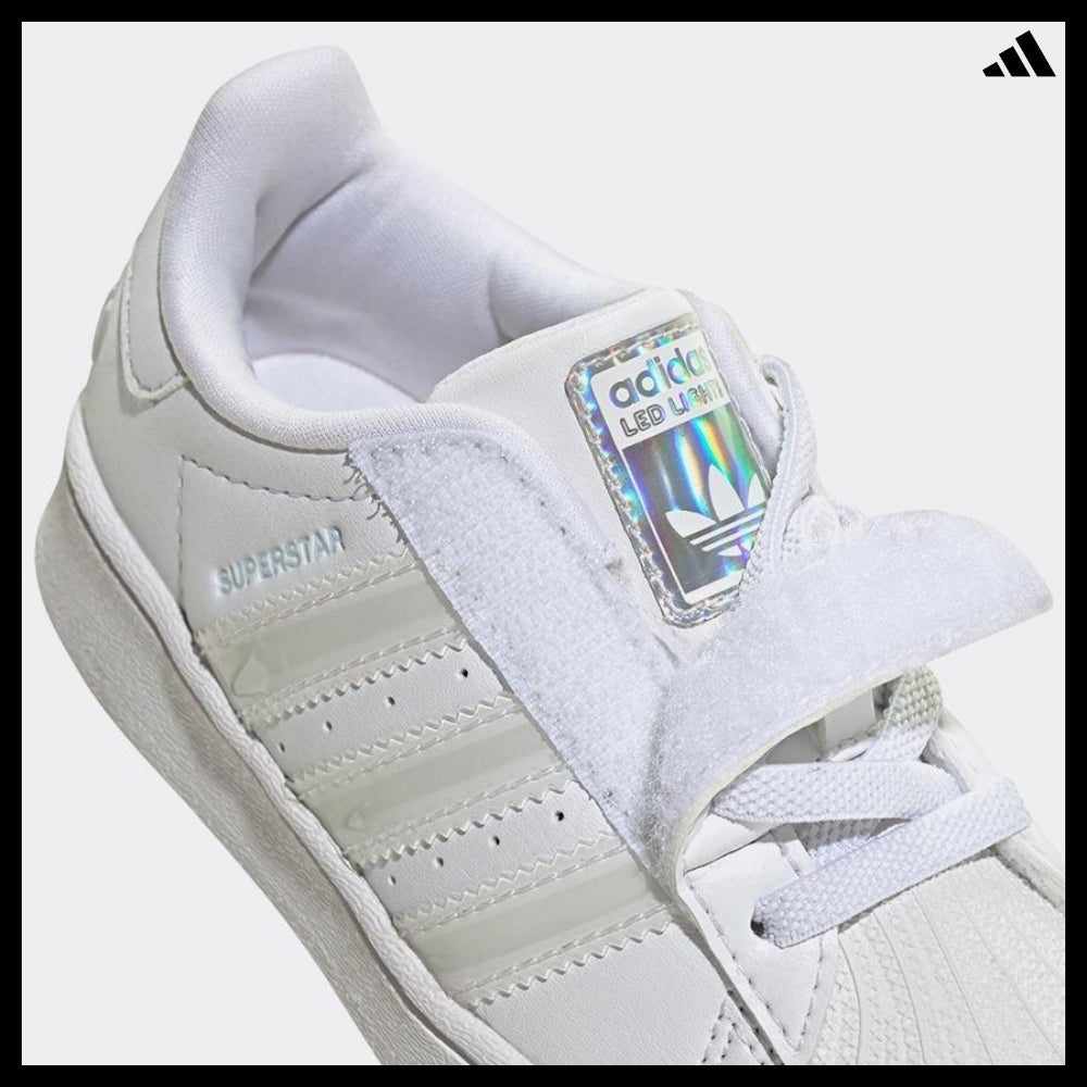 【ADIDAS】Superstar LED Light Comfort Closure