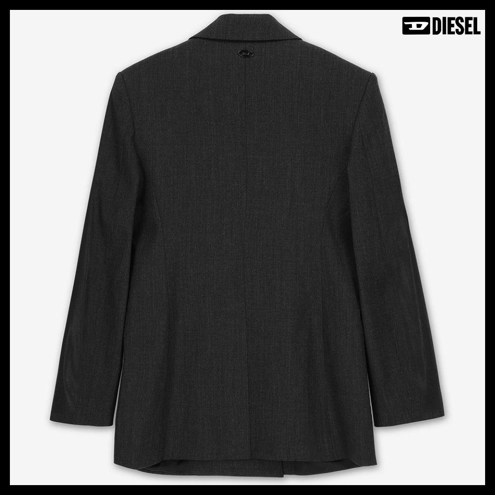【DIESEL】G-Alant Jacket - Black