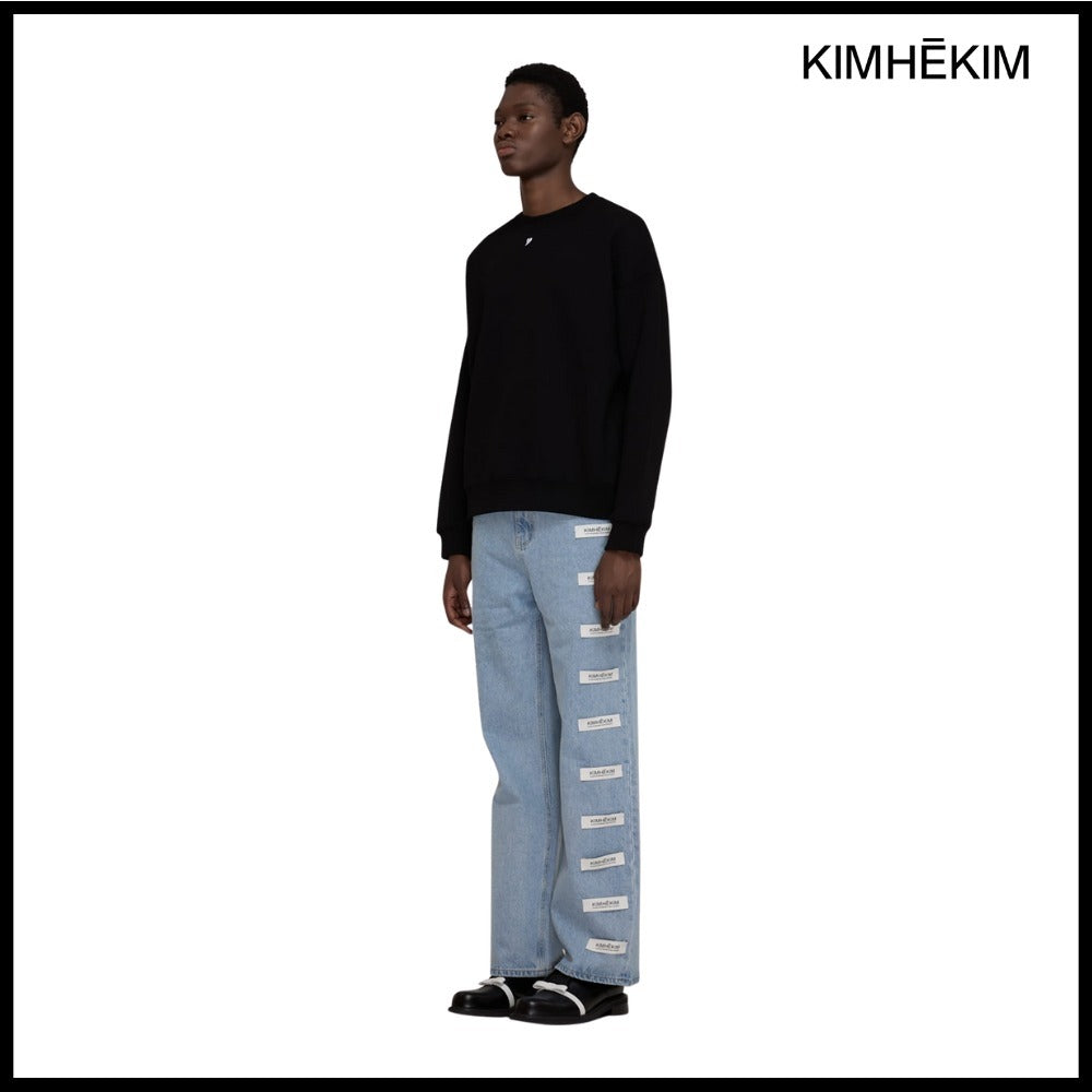 【KIMHEKIM】Sarah Label Jeans Sky Blue