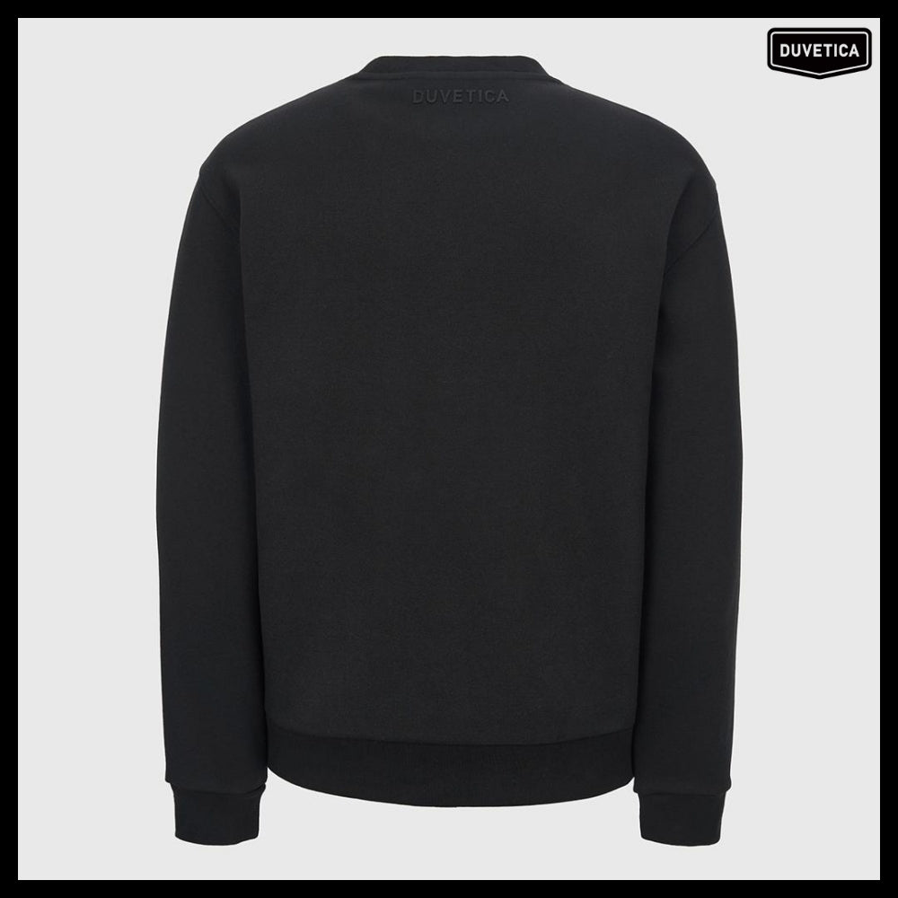 ◆Duvetica◆ Mirtos M Black Men’s Sweatshirt