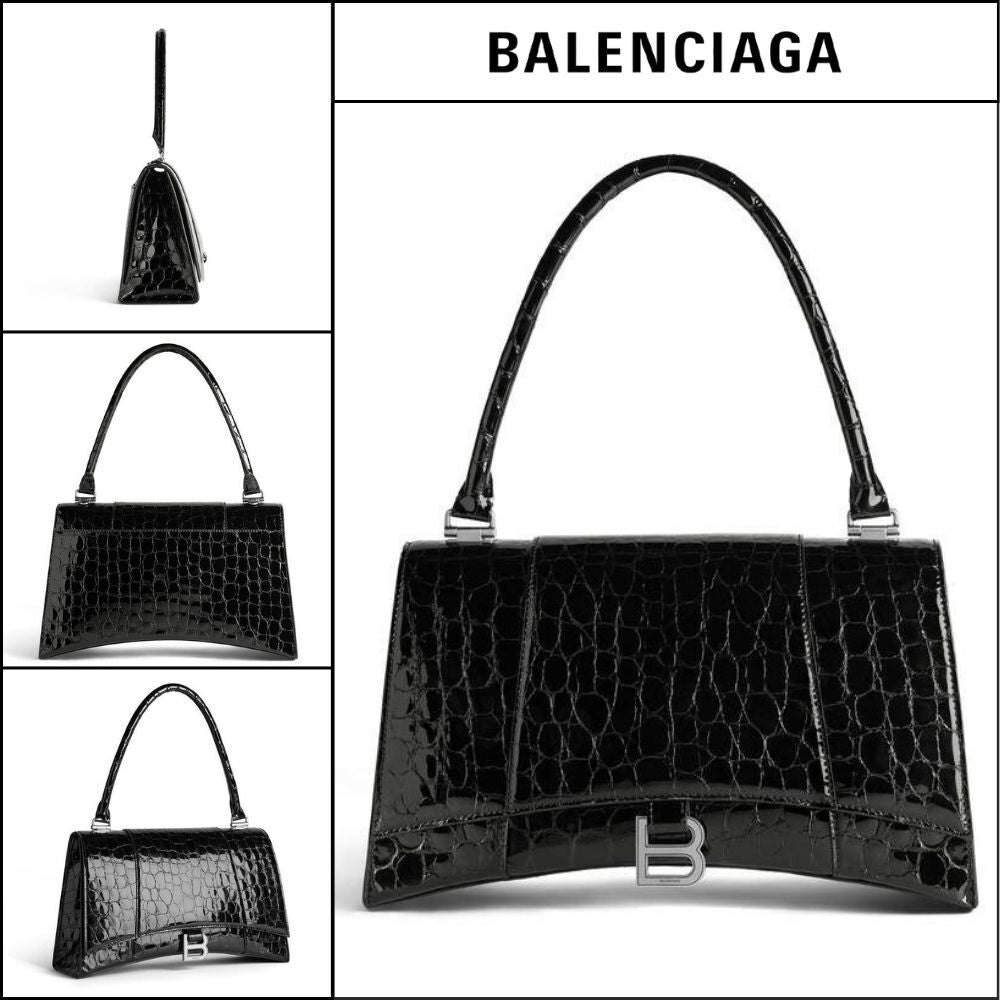 ★Balenciaga アウトレット セール ★Hourglass Hinge Handbag