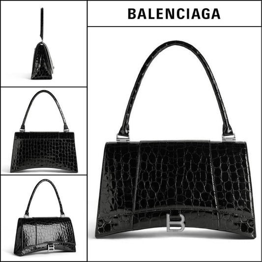 ★Balenciaga アウトレット セール ★Hourglass Hinge Handbag