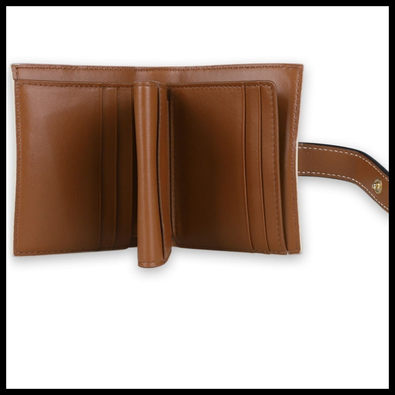 【CELINE】 Women Triomphe Canvas Small Strap Wallet