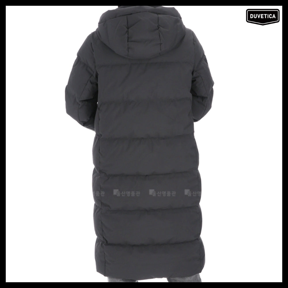 ◆Duvetica◆ Logo Goose Down Leski Women’s Long Padding